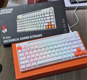 Porodo 84key Mechanical Gaming Keyboard