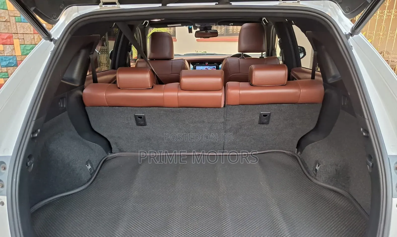 Toyota Harrier 2.0 2018 White