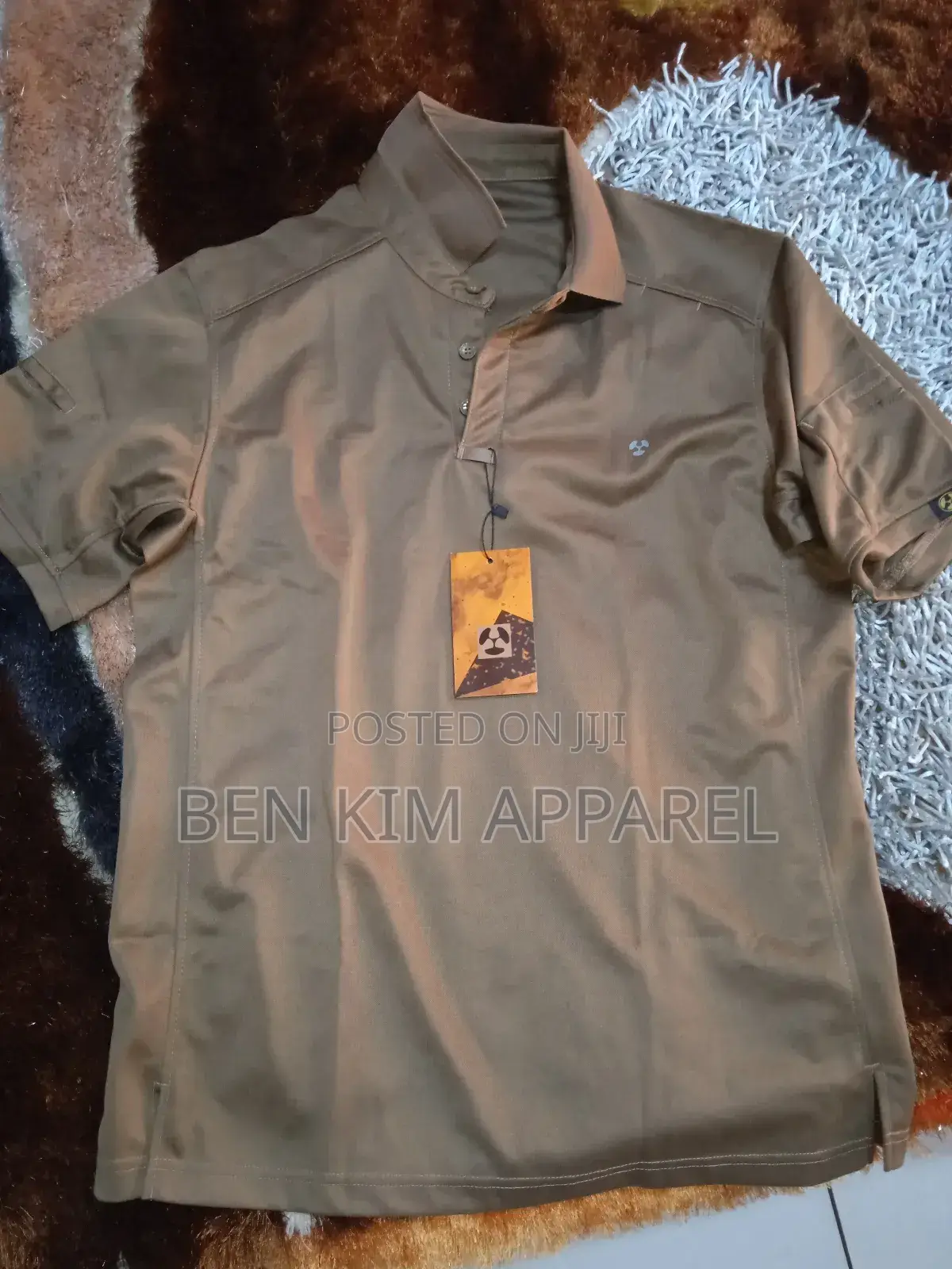Tactical Polo Tshirts Brown, Grey Blue and Black