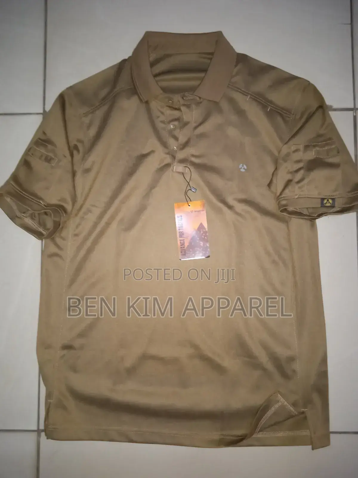 Tactical Polo Tshirts Brown, Grey Blue and Black