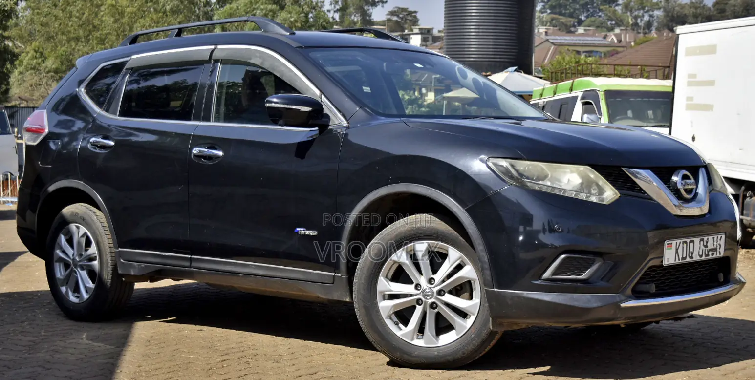Nissan X-Trail 2016 Black