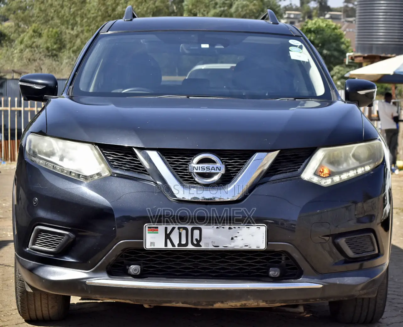 Nissan X-Trail 2016 Black