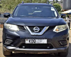 Nissan X-Trail 2016 Black