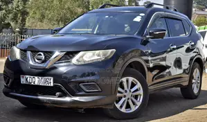 Nissan X-Trail 2016 Black