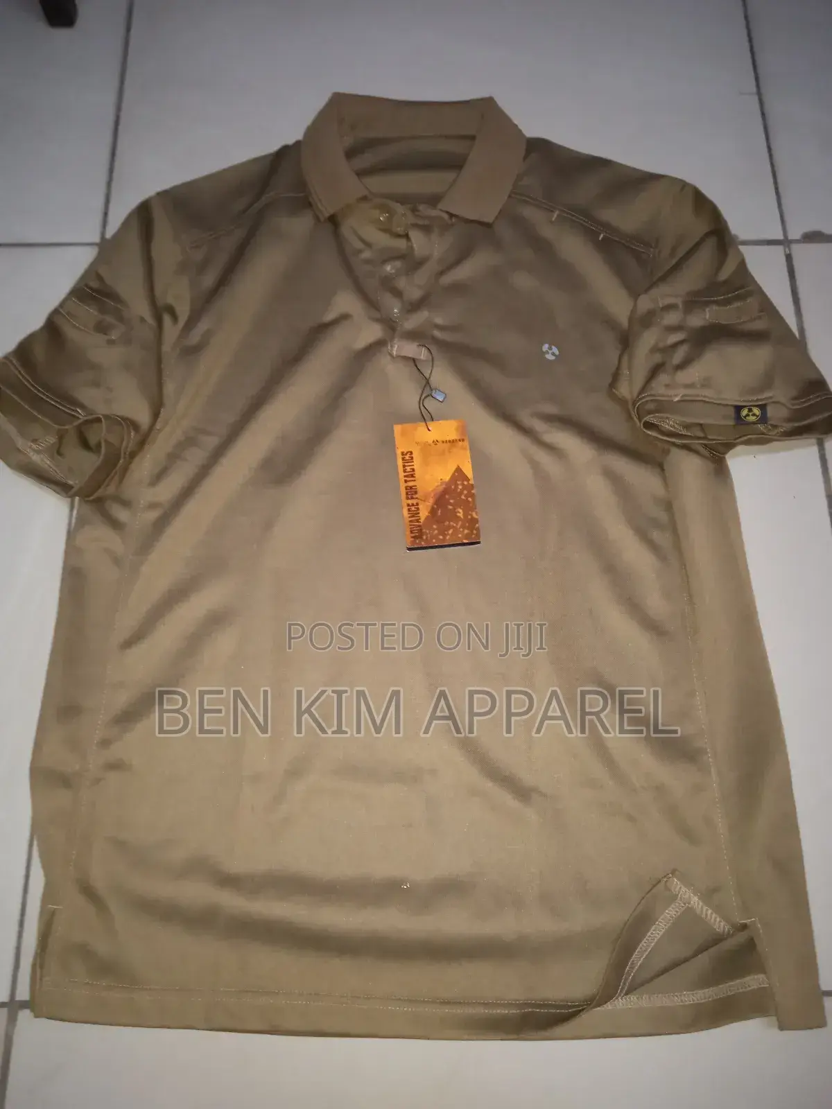 Tactical Polo Tshirts Brown, Grey Blue and Black