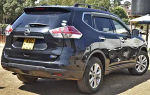Nissan X-Trail 2016 Black
