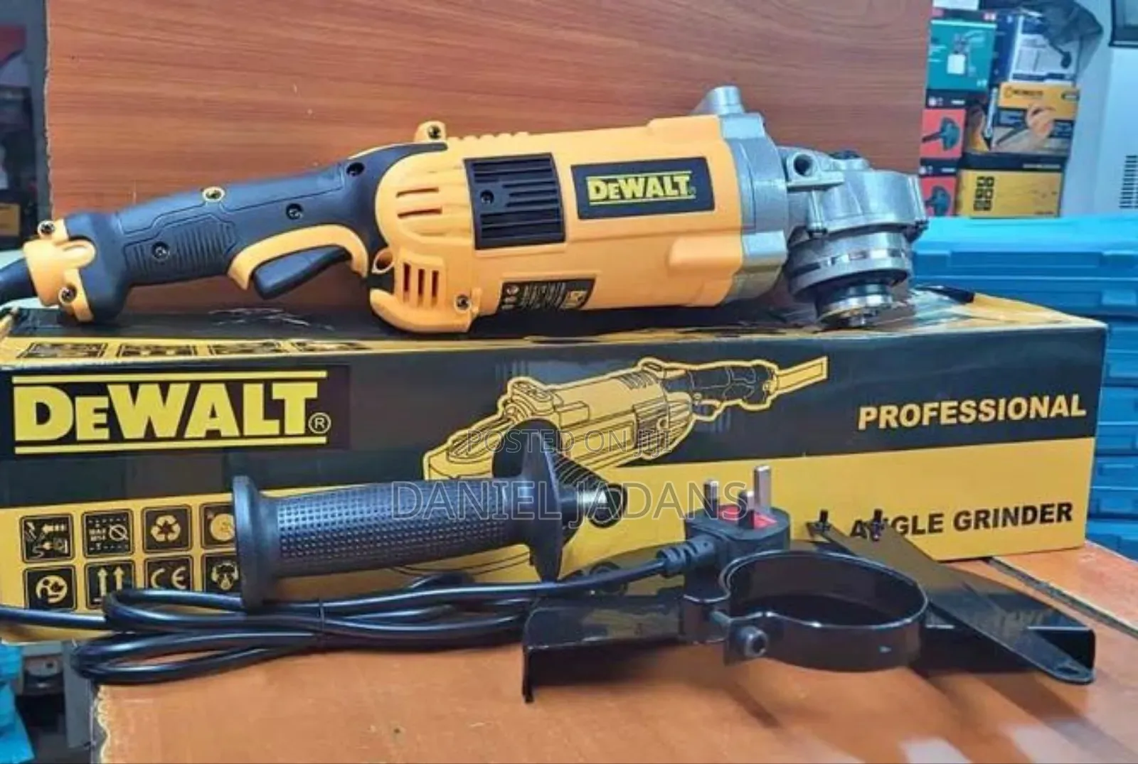 Heavy Duty Affordable/Electric 9inch Dewalt Grinder