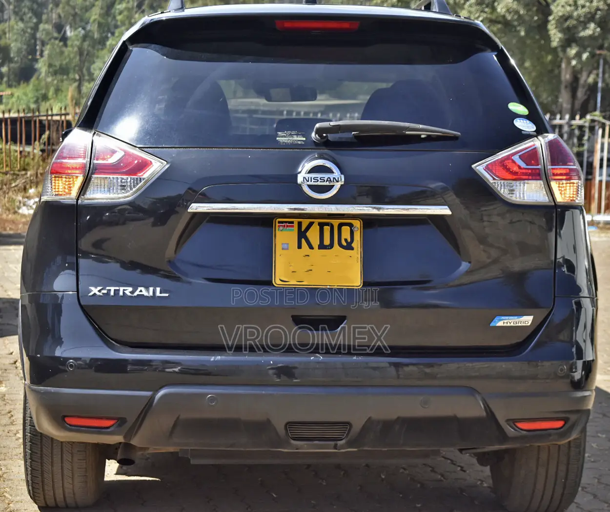 Nissan X-Trail 2016 Black