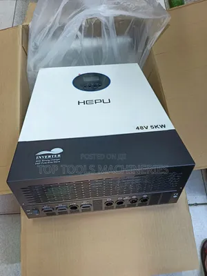 Hepu 6.5kva 5kw 48v Hybrid Inverter Low Frequency