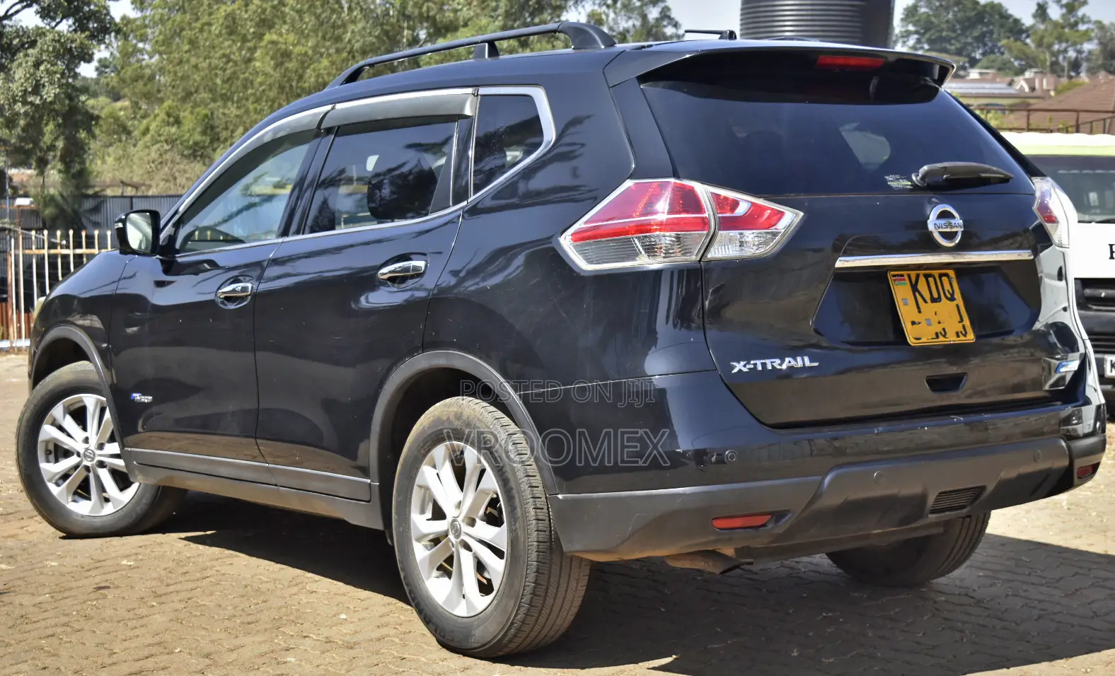 Nissan X-Trail 2016 Black
