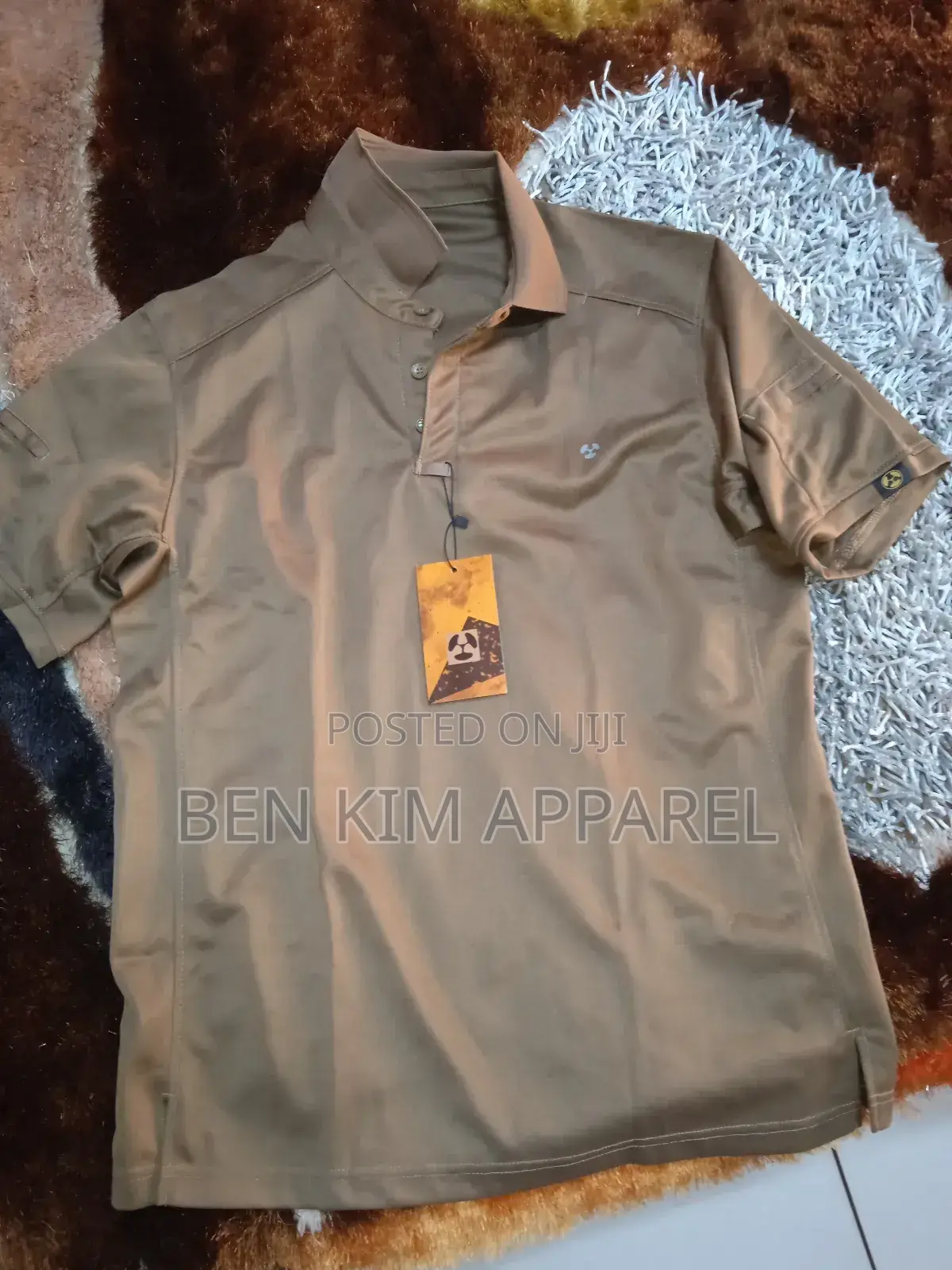 Tactical Polo Tshirts Brown, Grey Blue and Black