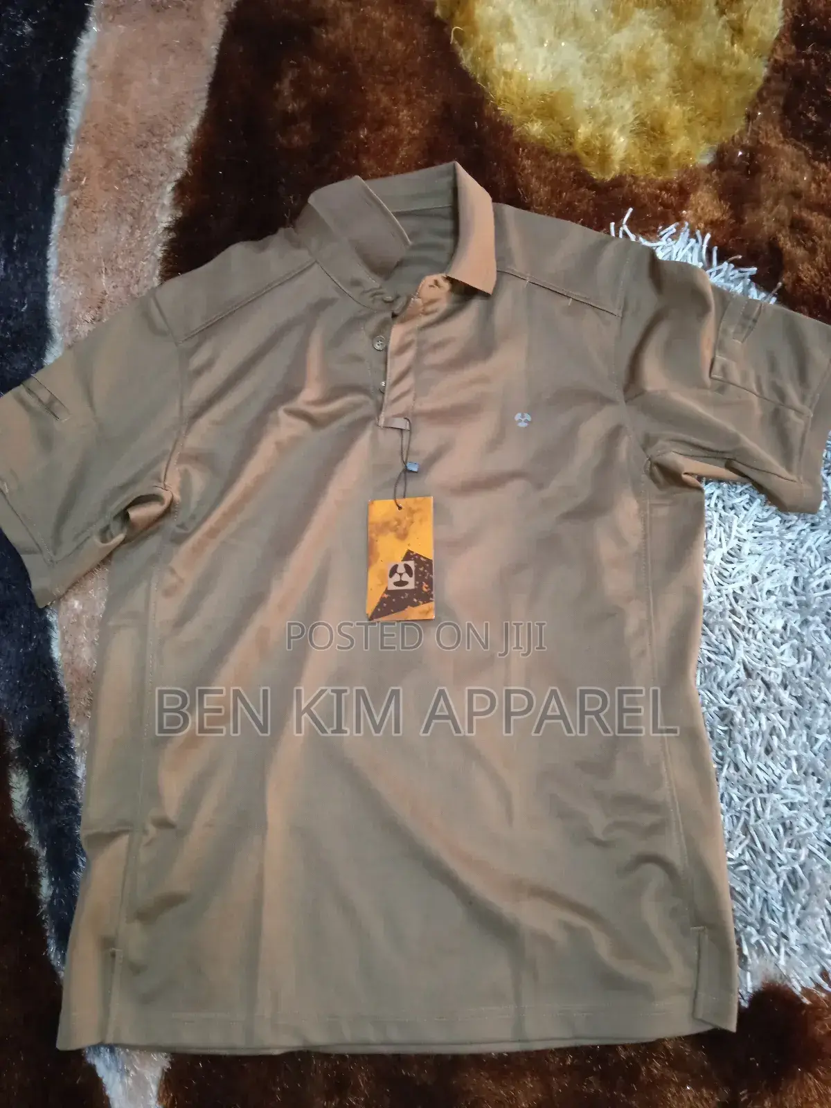 Tactical Polo Tshirts Brown, Grey Blue and Black