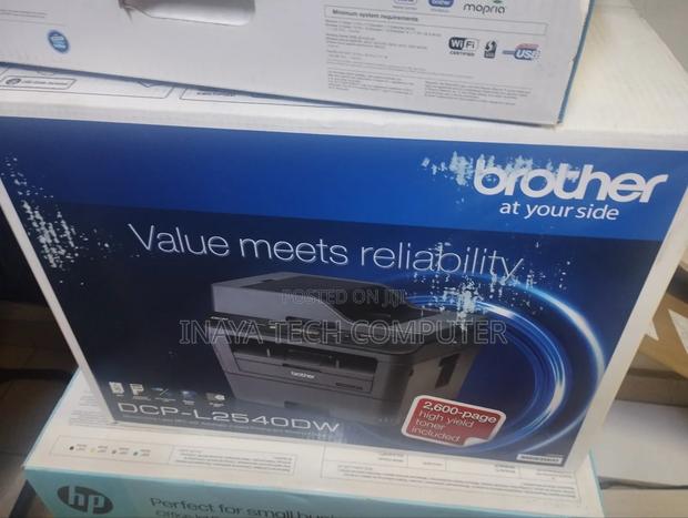 Brother L2540dw Printer || Brother DCP-L2540dw Mono Laser Printer