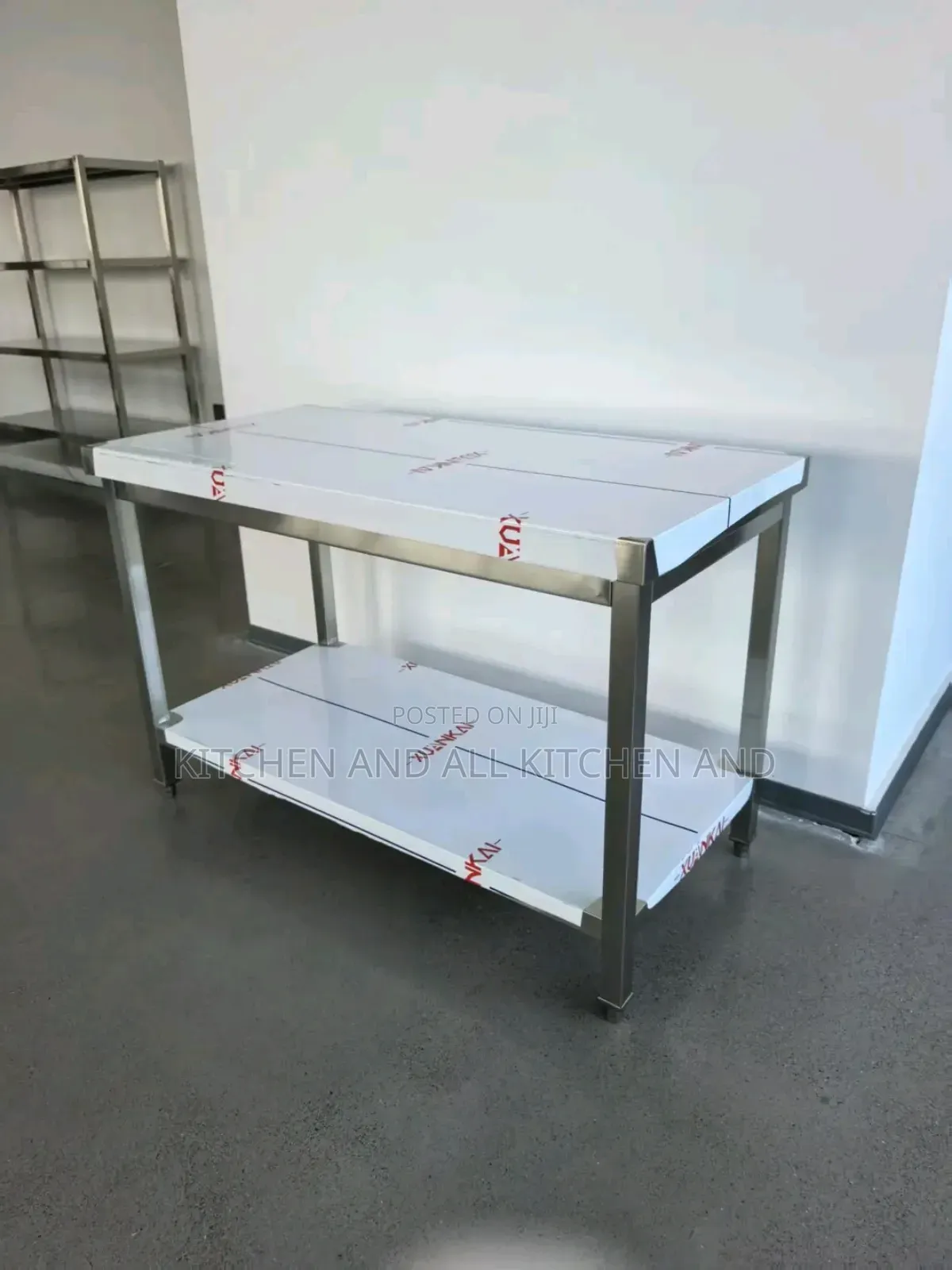Stainless Steel Working Table