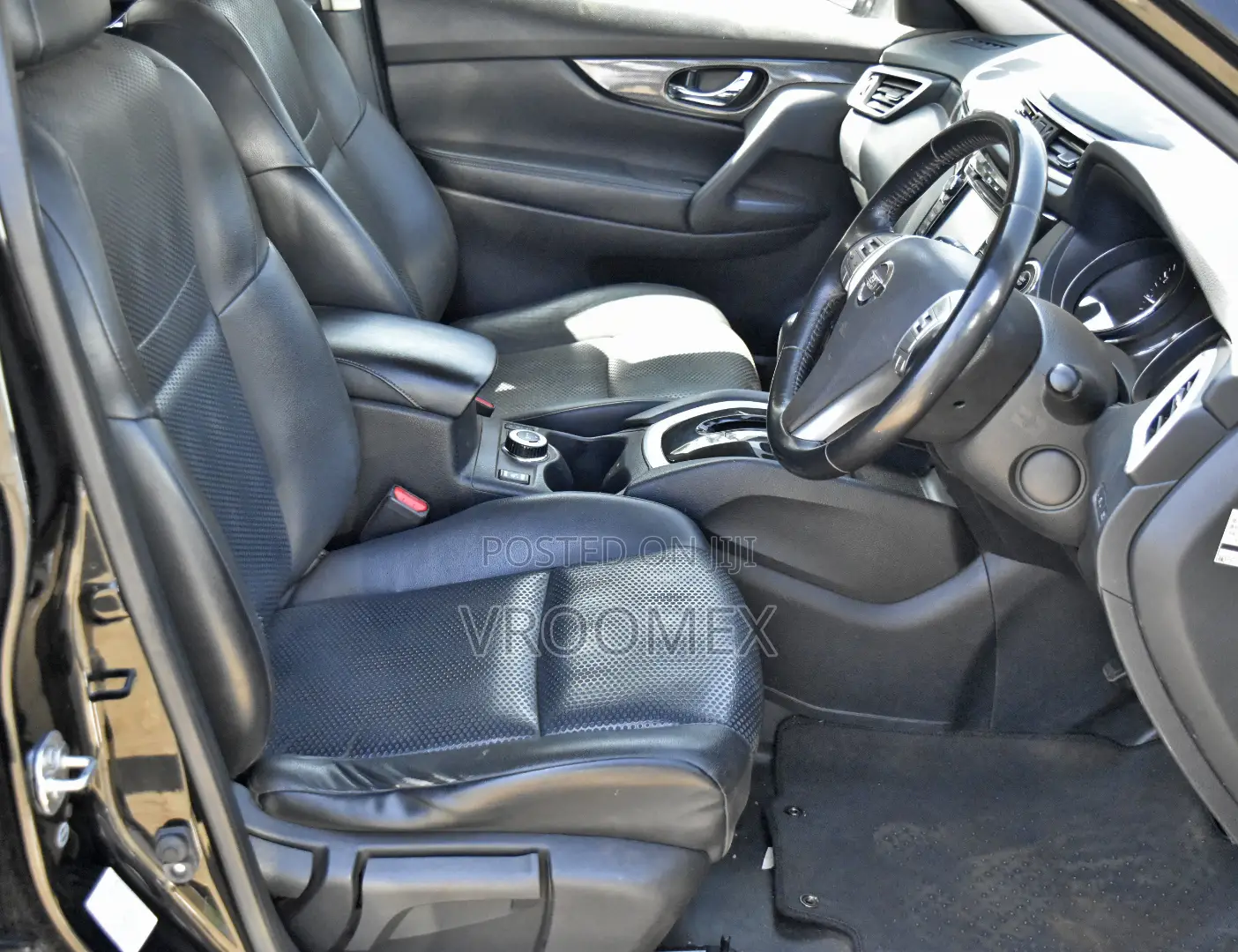 Nissan X-Trail 2016 Black
