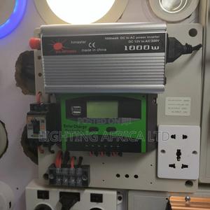 1000w Mini Solar System Simplified - 40a Controller - Dc Breaker Board - thumbnail 2