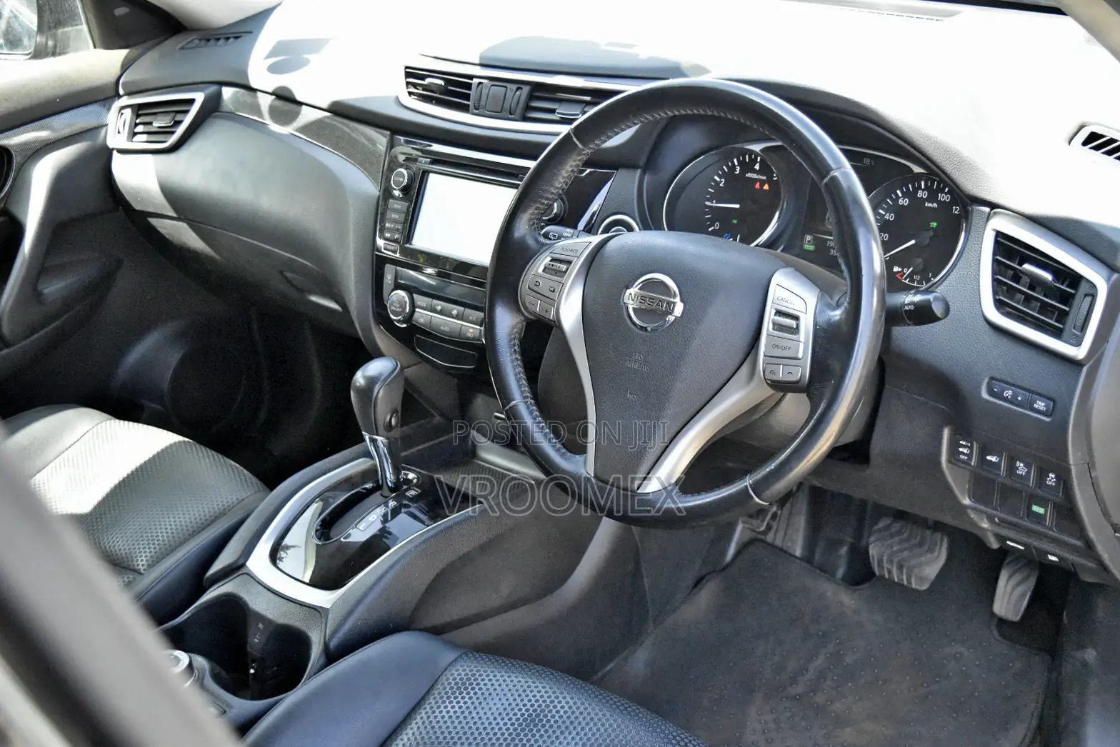 Nissan X-Trail 2016 Black