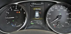 Nissan X-Trail 2016 Black