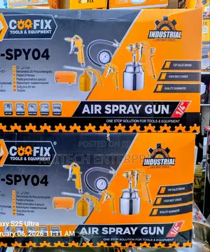 Air Spray Gun/ 5in1 Air Spray Gun Kit