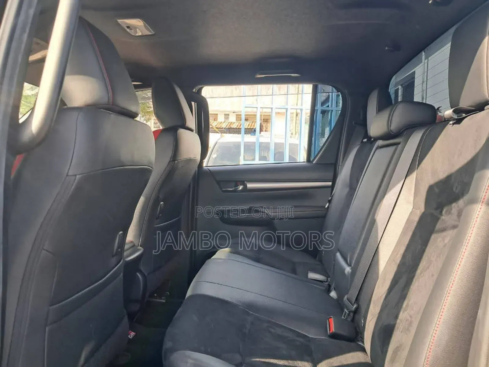 Toyota Hilux Revo Double Cab Deisel 2.8 AWD 2021 Black
