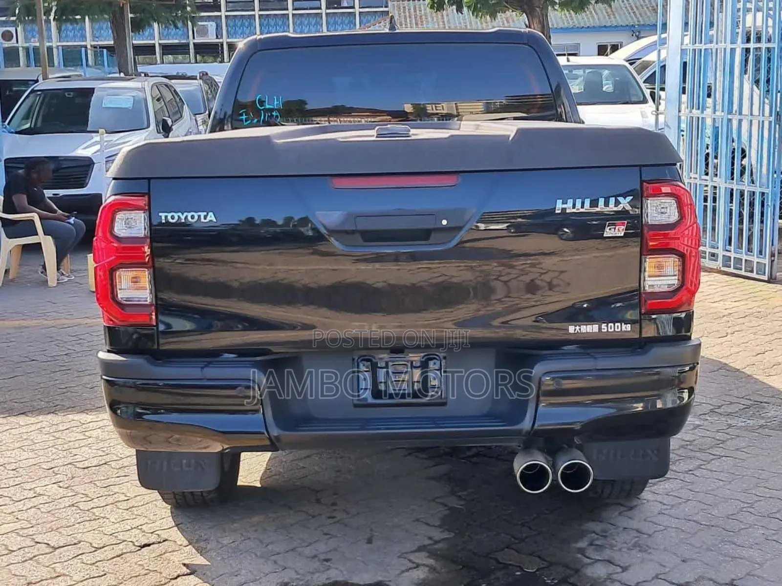 Toyota Hilux Revo Double Cab Deisel 2.8 AWD 2021 Black