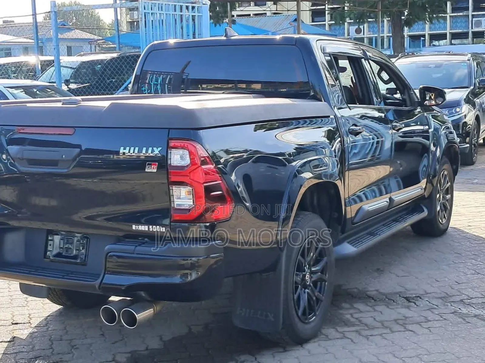 Toyota Hilux Revo Double Cab Deisel 2.8 AWD 2021 Black