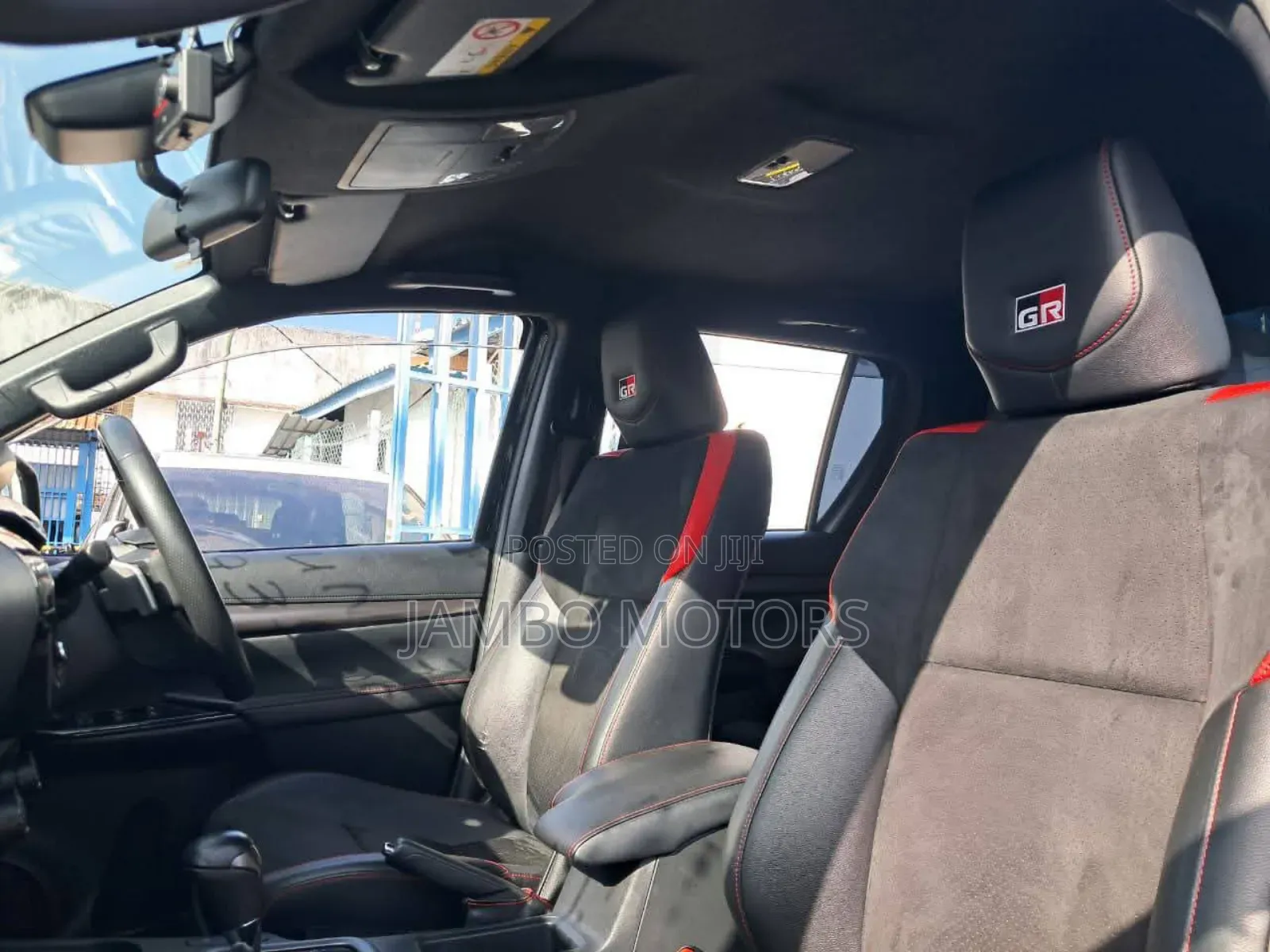 Toyota Hilux Revo Double Cab Deisel 2.8 AWD 2021 Black