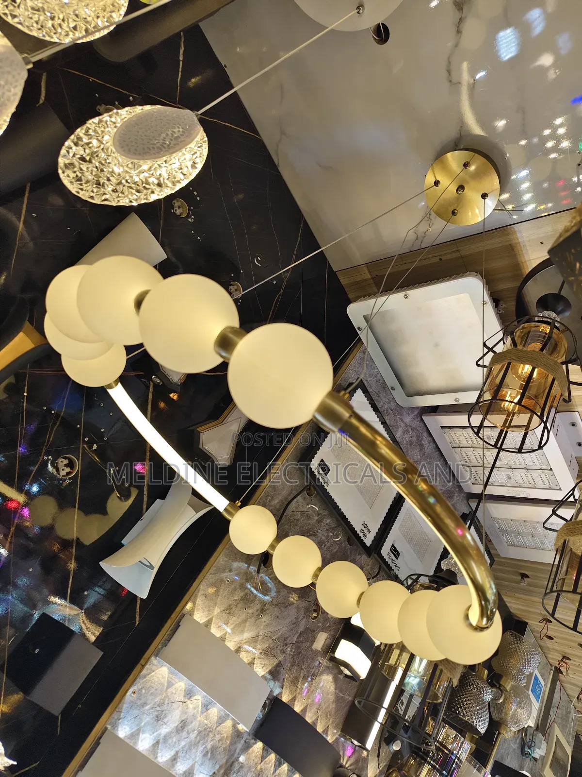 Vintage Hanging Chandelier Led