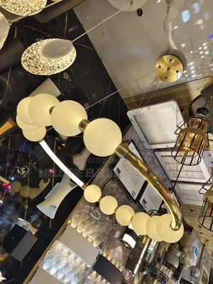 Vintage Hanging Chandelier Led