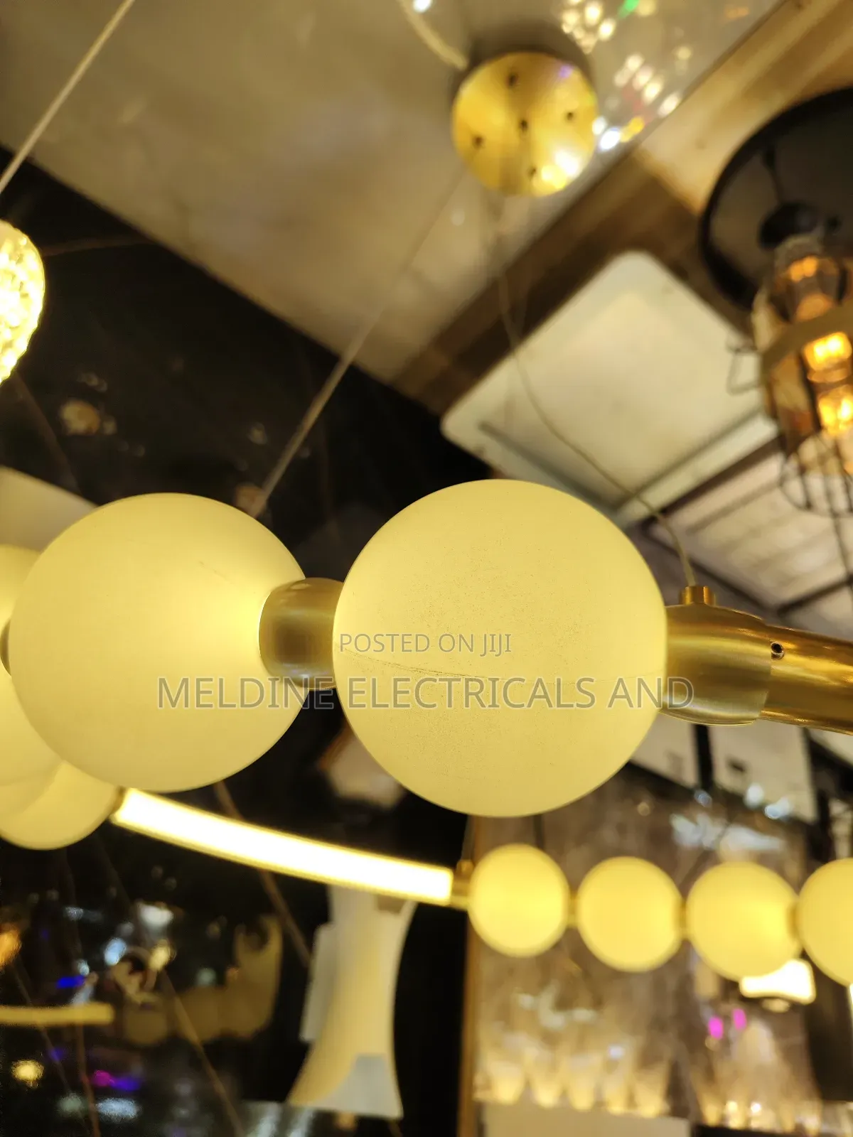 Vintage Hanging Chandelier Led