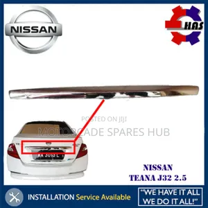 Nissan Teana J32 2008-2012 Boot Handle Chrome