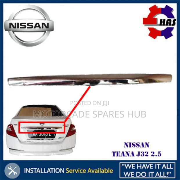 Nissan Teana J32 2008-2012 Boot Handle Chrome