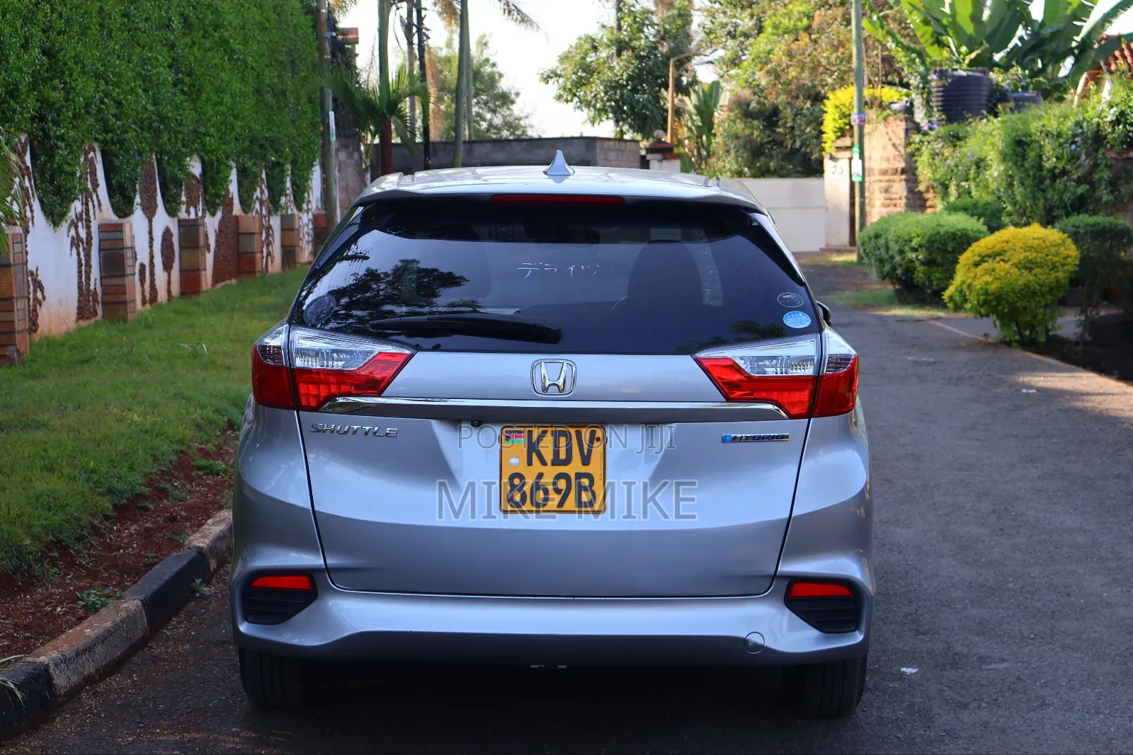 Honda Fit Shuttle 2018 Silver