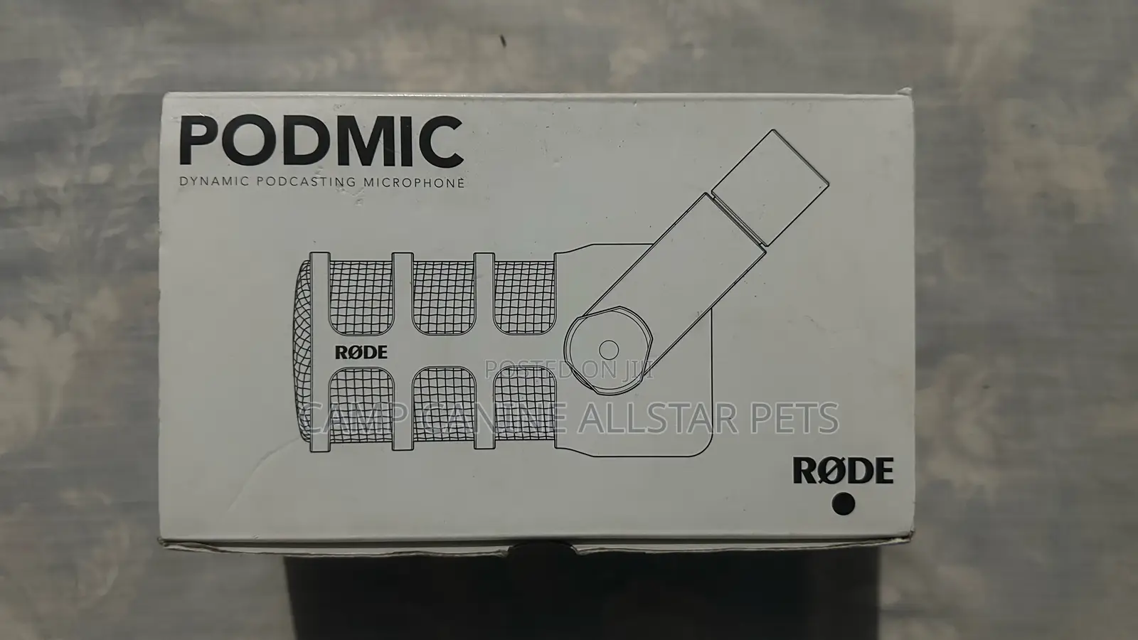 Rhode Podmic Dynamic for Sell