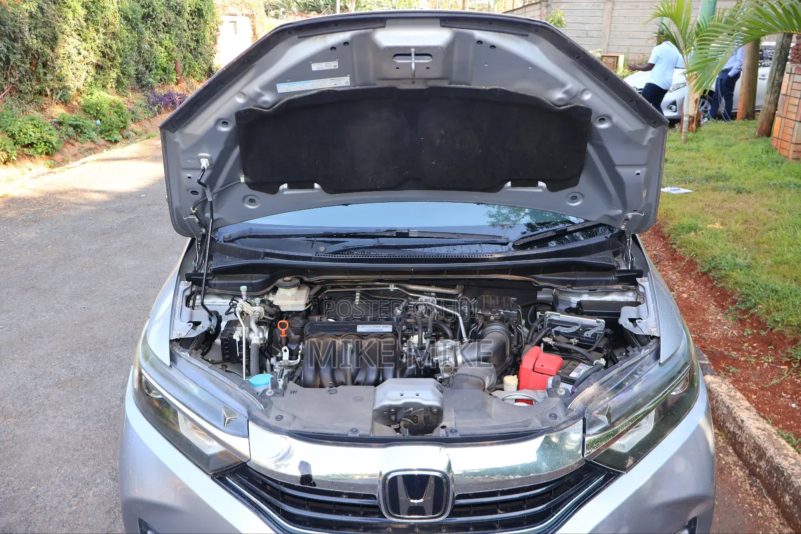 Honda Fit Shuttle 2018 Silver