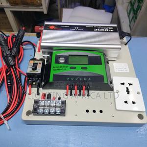 2000w Simplified Solar System - 50a Controller - Dc Breaker Board - thumbnail 2