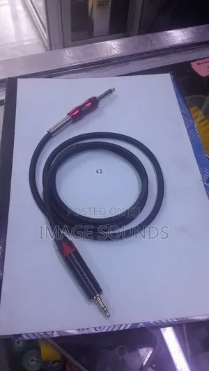1⁄4inch Mono Jack to Jack (Audio Cable)