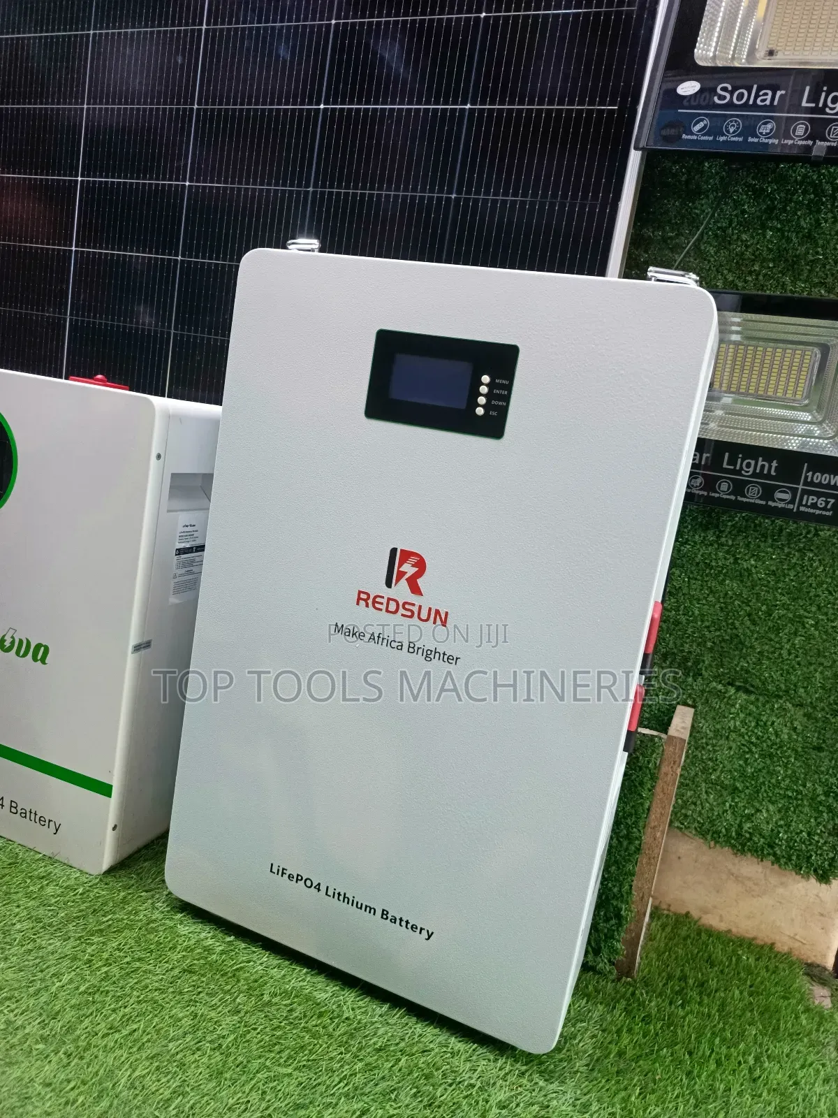 Redsun Lithium Battery 5kw 51.2v