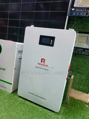 Redsun Lithium Battery 5kw 51.2v