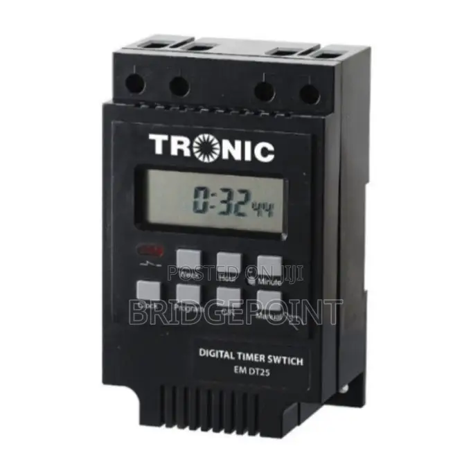 28 on-Off Electric Digital Programmable Timer Switch