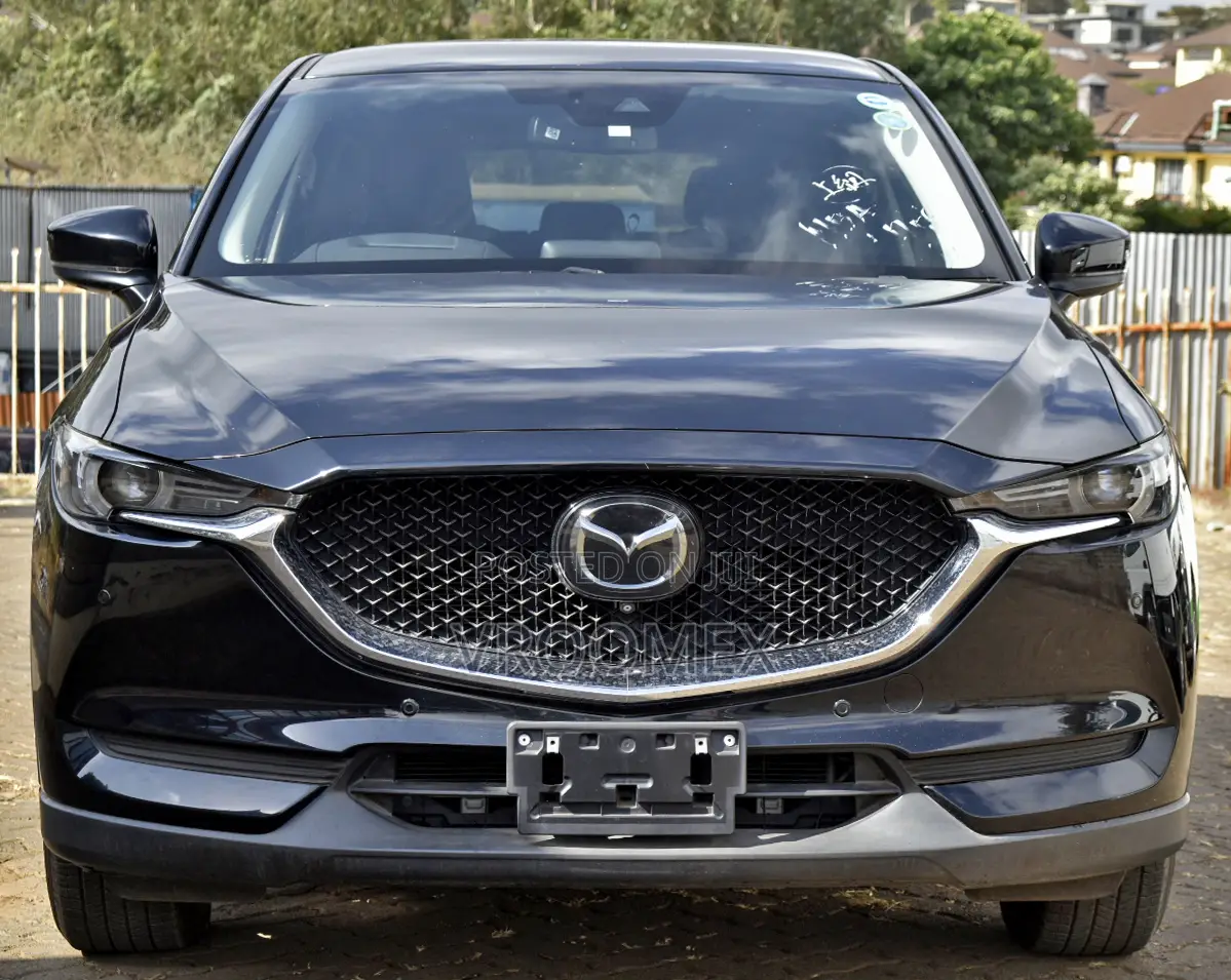 Mazda CX-5 2018 Black