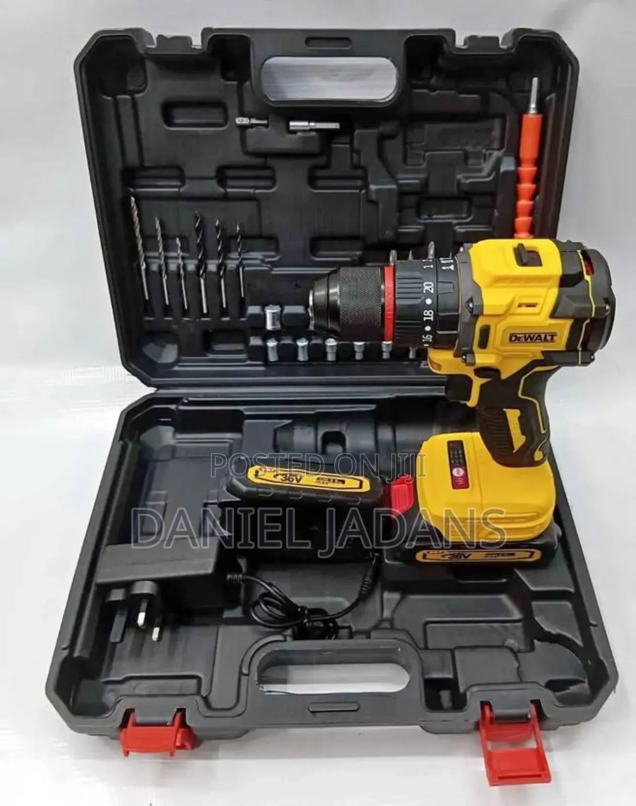 New Affordable 2batteries/Dewalt Brushless Cordless Drill