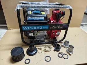 Kato Germany Wp20h2 Petrol High-pressure Water Pump.