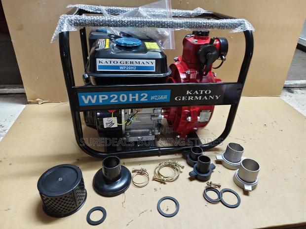 Kato Germany Wp20h2 Petrol High-pressure Water Pump. - main view