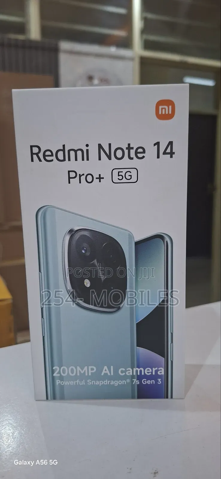 New Xiaomi Redmi Note 14 Pro+ 5G 256 GB Purple