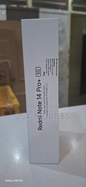 New Xiaomi Redmi Note 14 Pro+ 5G 256 GB Purple