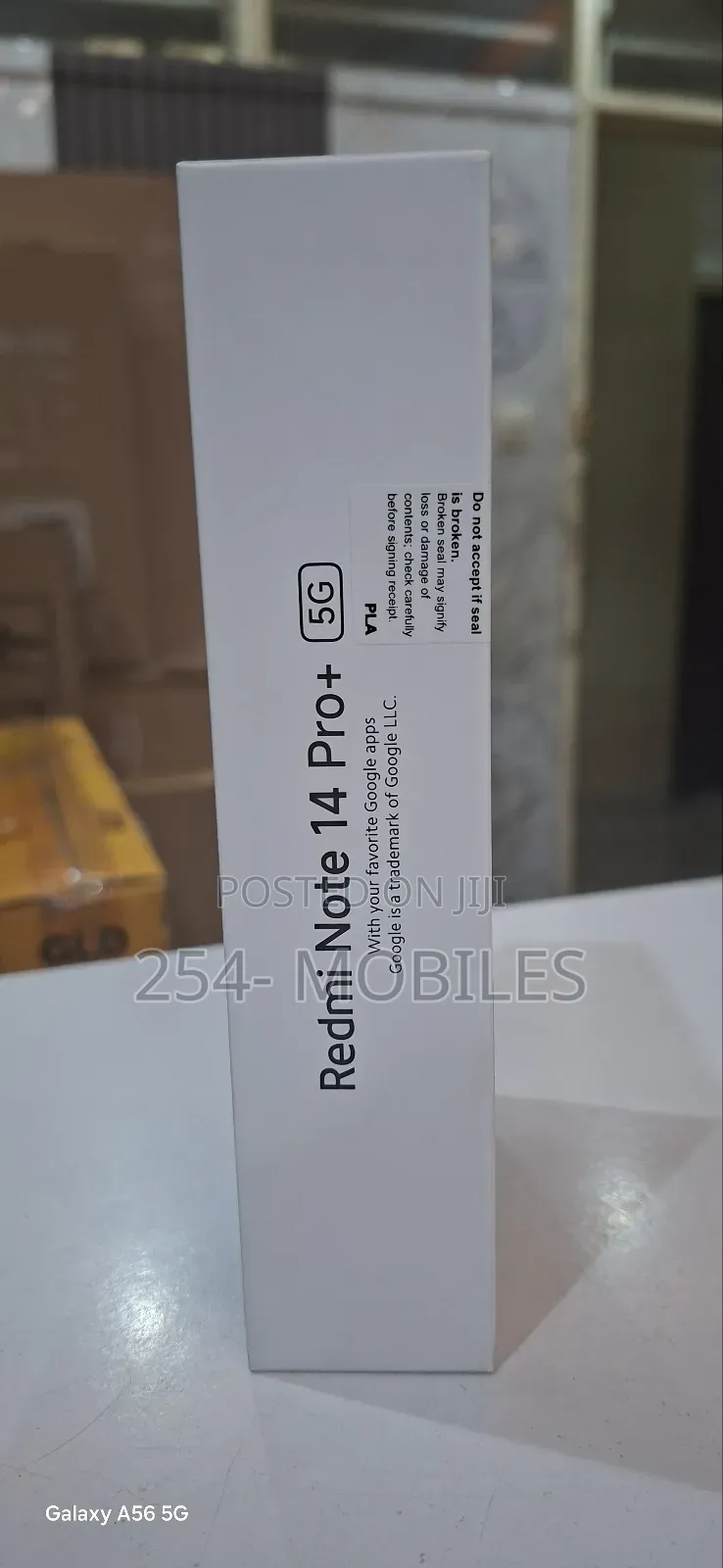 New Xiaomi Redmi Note 14 Pro+ 5G 256 GB Purple
