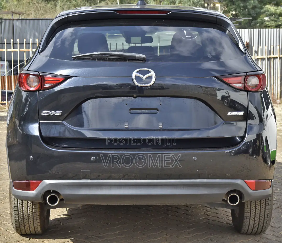 Mazda CX-5 2018 Black