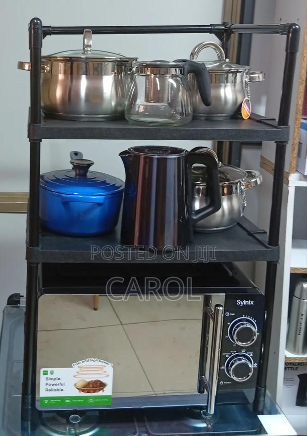 Microwave Oven Storage Rack - main view