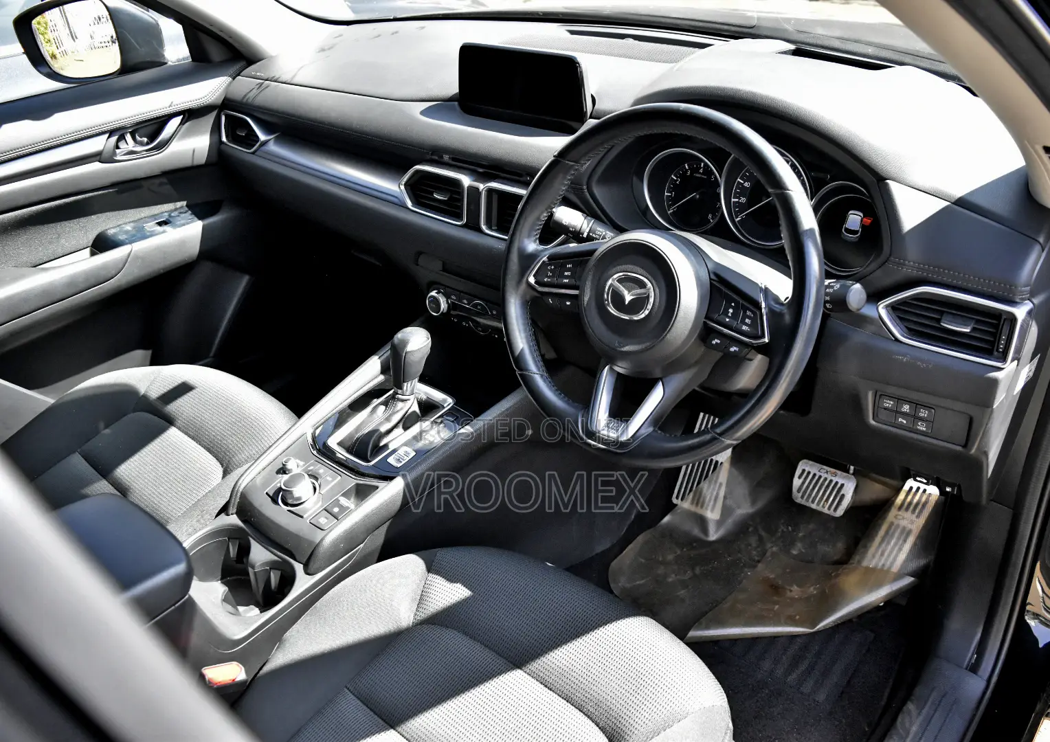Mazda CX-5 2018 Black